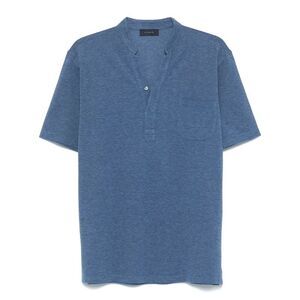 Sease Men `Fish Tail` Short Sleeve Polo